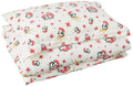 Pointehaven Flannel Oversized Duvet Set, Twin, Penguin
