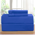 Luxurious Bed Sheets Set On Amazon! Elegant Comfort1500 Premier Wrinkle,Fade And Stain Resistant 4-Piece Bed Sheets, Deep Pocket