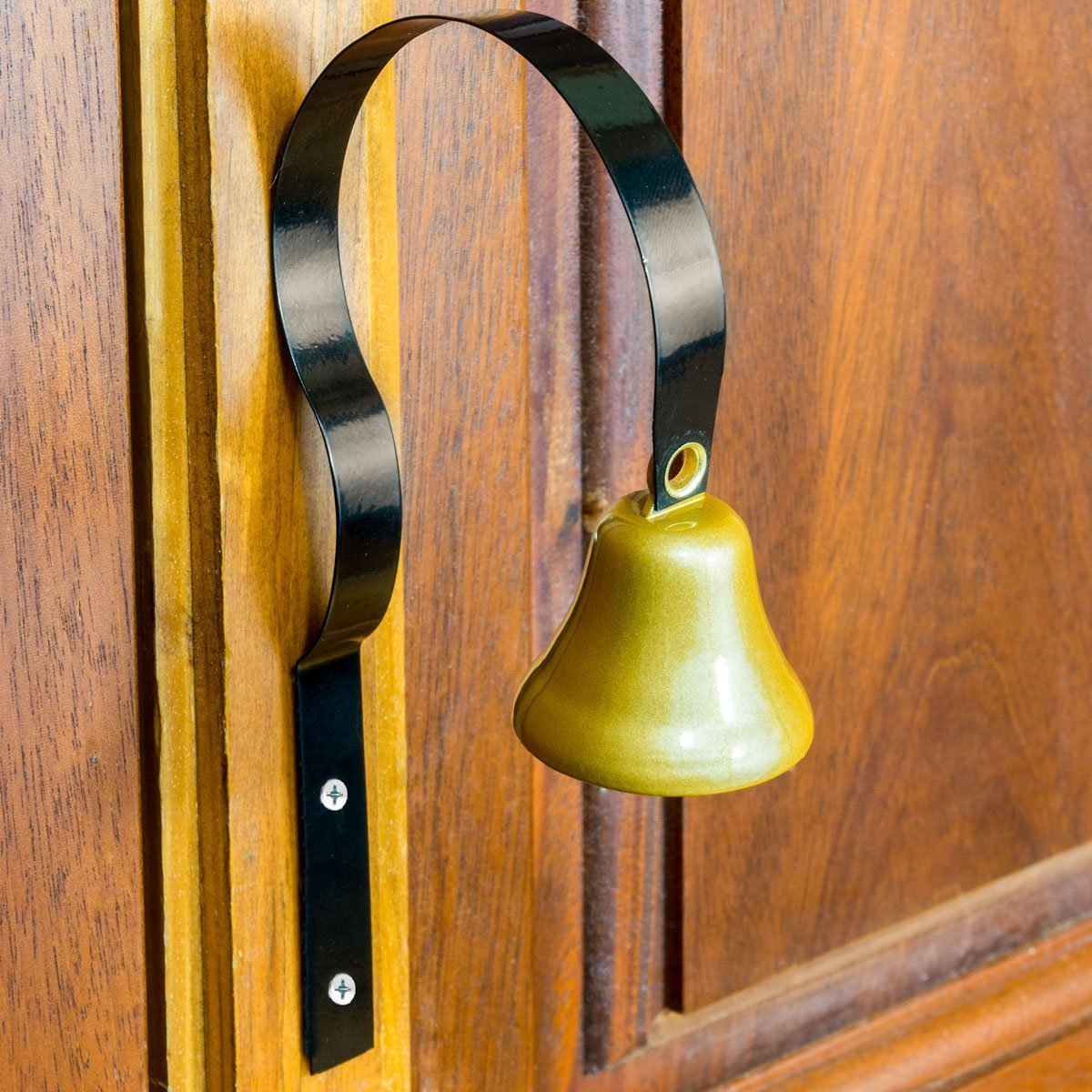 Lanier Shopkeepers Bell - Don'T Let Another Customer Slip Out (Black)