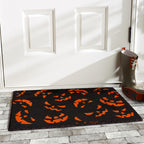 Calloway Mills 101771729 Scary Pumpkins Doormat