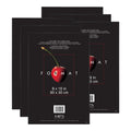 MCS Format Picture Frames, Gallery Wall Frames, Black, 8 x 12, 6-Pack