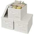 GRANNY SAYS Fabric Storage Bins with Lids, Shelf Organizer for Closet, Clothes Storage Bins, Closet Organizers and Storage Bins,