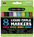 Teacher Created Resources Chalk Brights Liquid Chalk Markers (Tcr20884)