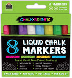Teacher Created Resources Chalk Brights Liquid Chalk Markers (Tcr20884)