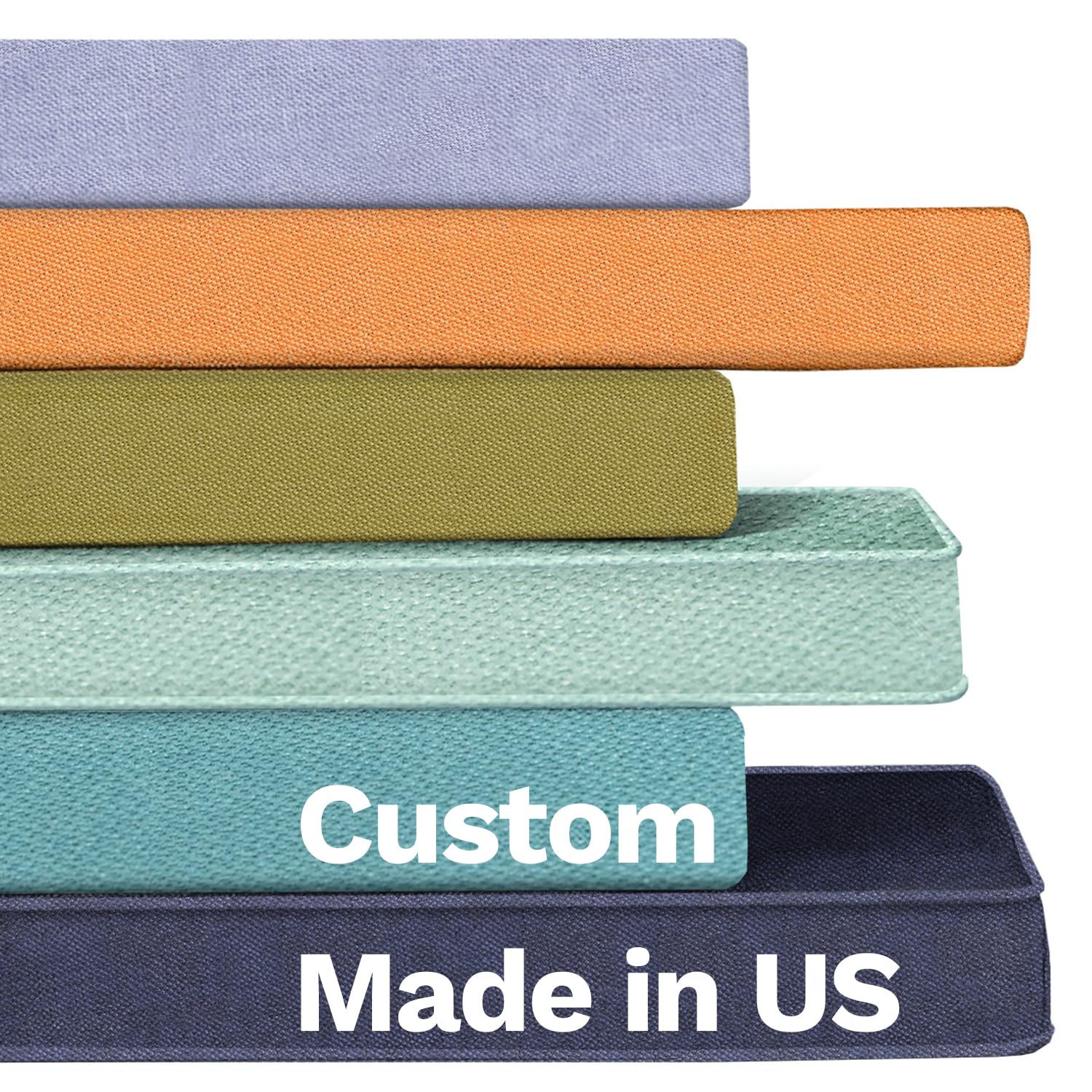 Shademart Custom Size Cushion For Indoor/Outdoor/Window Seat/Bench/Patio/Furniture/Chair, Premium 70D High-Resilience Foam, Wate
