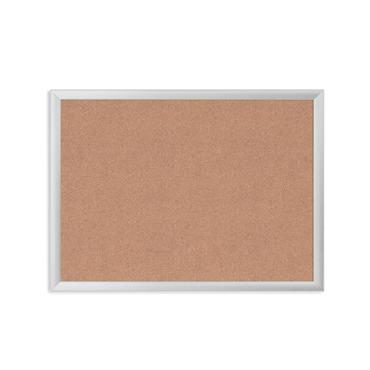U Brands Cork Bulletin Board, 23'X17', Silver Aluminum Frame, Industrial Grade Pinning Surface