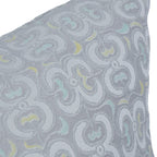 Blazing Needles Square Jacquard Throw Pillows, 17", Mahlika Sorbet 4 Count