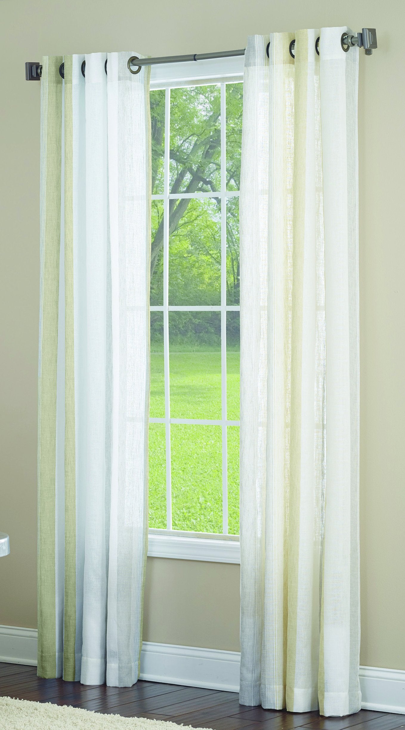 Nanshing America Elba 95 Panel-Gold, 54x95