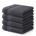 Homaxy 100% Cotton Waffle Weave Kitchen Towels, 13 x 28 Inches Super Absorbent and Machine Washable Dish Towels for Drying Dishe