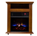 Comfort Glow QF4561R Electric Quartz Fireplace