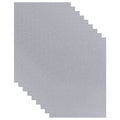 Bleidruck 25 Sheets 3D Sandy Glitter Clear Vinyl Sticker Paper Self Adhesive Waterproof Glitter Overlay Film A4 (11.7 X 8.3 Inch