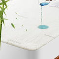 Cal King Waterproof Mattress Protector - Blancmax Bamboo Rayon Breathable Mattress Protector With Deep Stretchable Pockets, Hypo