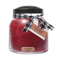 A Cheerful Giver - Cranberry Orange - 34oz Papa Scented Candle Jar with Lid - Keepers of the Light - 155 Hours of Burn Time, Gif