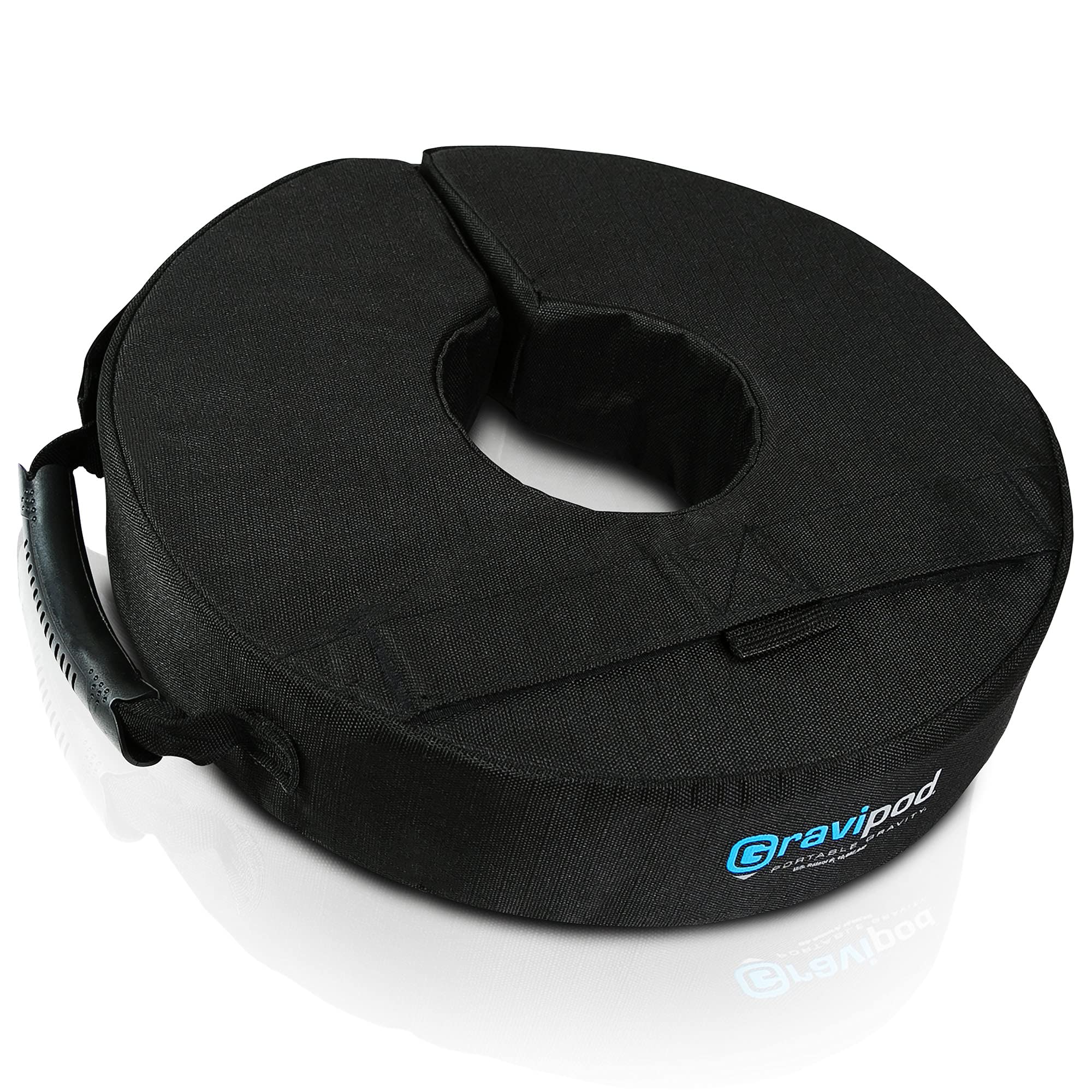 Gravipod Mini, Versatile And Adjustable Weight Designed To Secure Everything. One Step Installation With Split-Ring Design For E