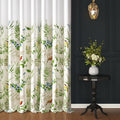 Story@Home Window Curtains 5 Feet Long 4 Piece | Birds & Branches Printed Cotton Curtain | Light Filtering Curtain | Curtains Fo