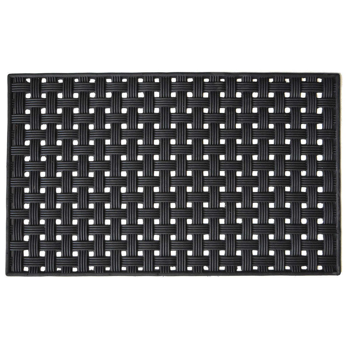 Calloway Mills Oscar Weave Rubber Doormat, 18' X 30'