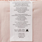 Rizzy Home | BT1392 | Polyester Comforter | 106"x92" Pink Solid