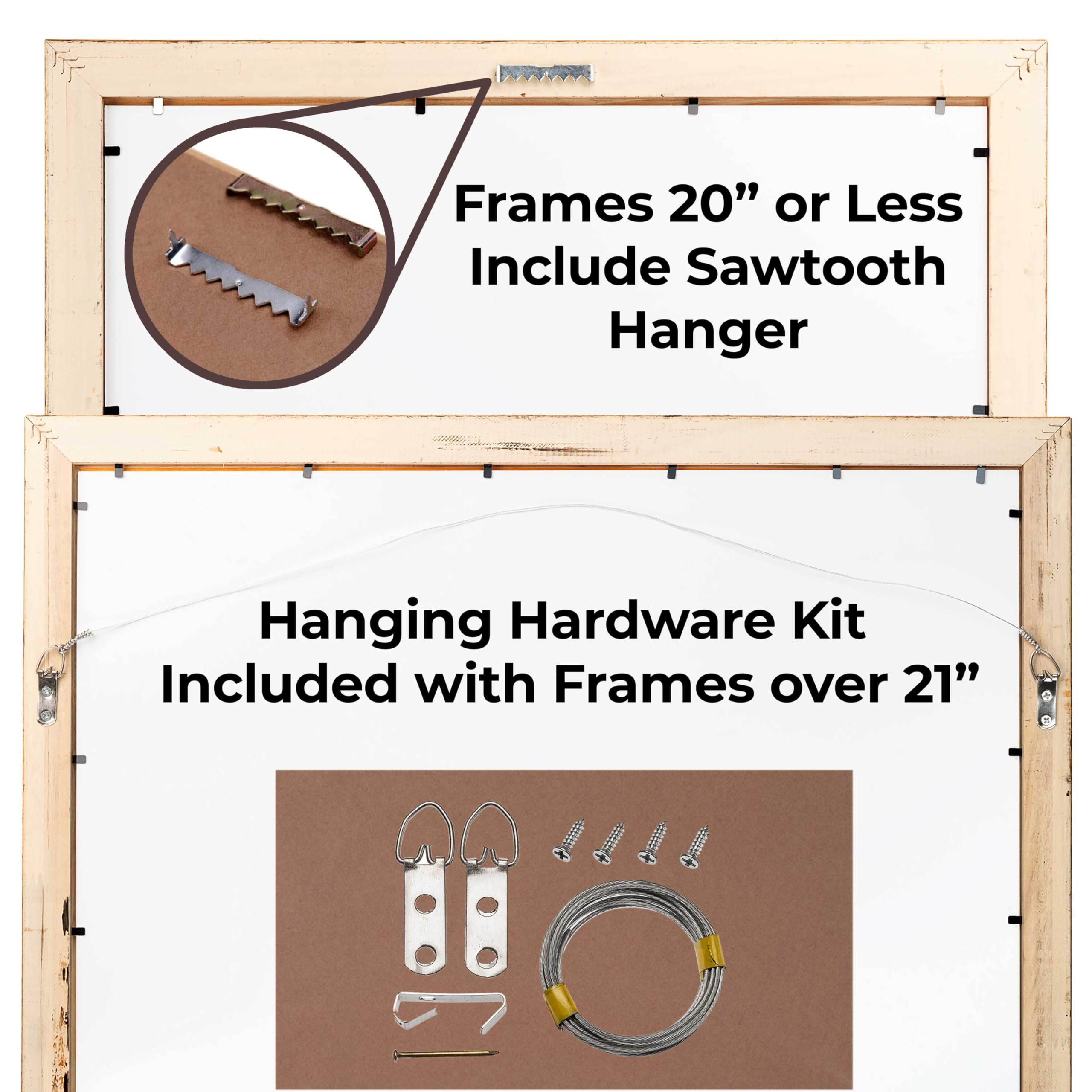 5.5X8.5 Frame Black Wood With White Mat | 8.5X11 Frame Matted To 5.5X8.5 | Display Your Print Under Uv Acrylic Shatter Guard Fro