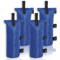 Mastercanopy 100Lbs Canopy Weight Sandbags (7''X18'',Blue)