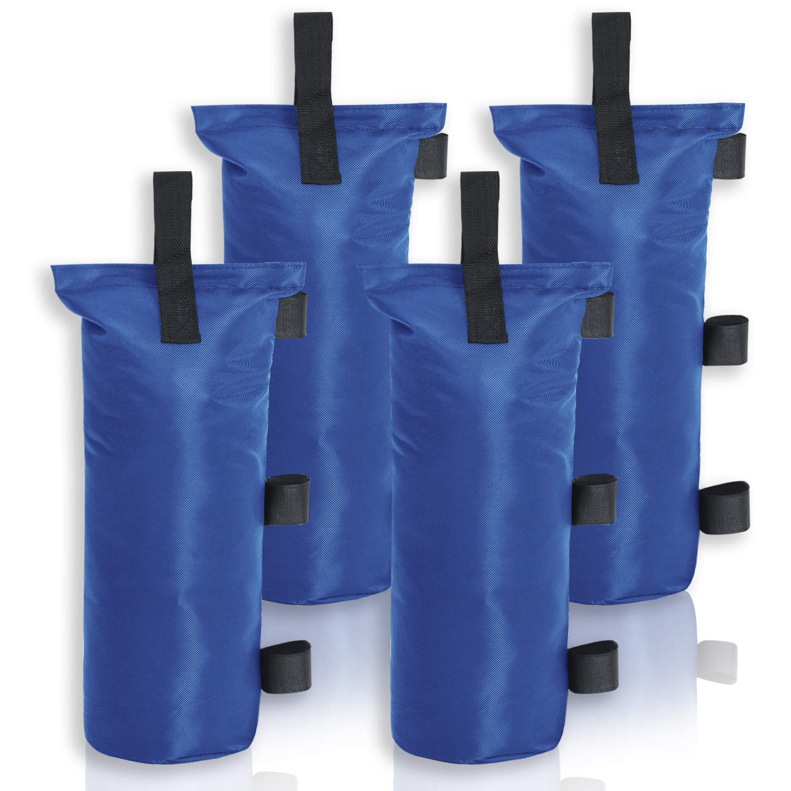 Mastercanopy 100Lbs Canopy Weight Sandbags (7''X18'',Blue)