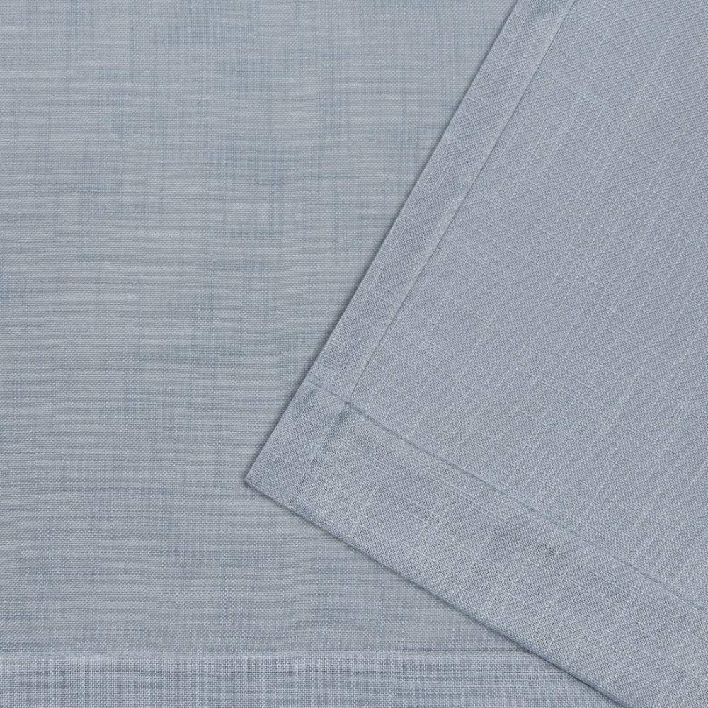 Exclusive Home Curtains Bella Window Curtain Panel Pair With Hidden Tab Top, 54X84, Melrose Blue, 2 Count