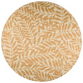 Sedona Sn5 Gold Coastal Rug Round 6' X 6'