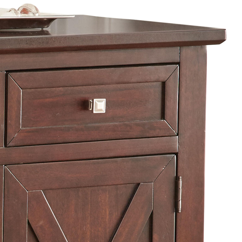 Steve Silver Company Adrian Servers & Sideboard, 54" x 18" x 36"