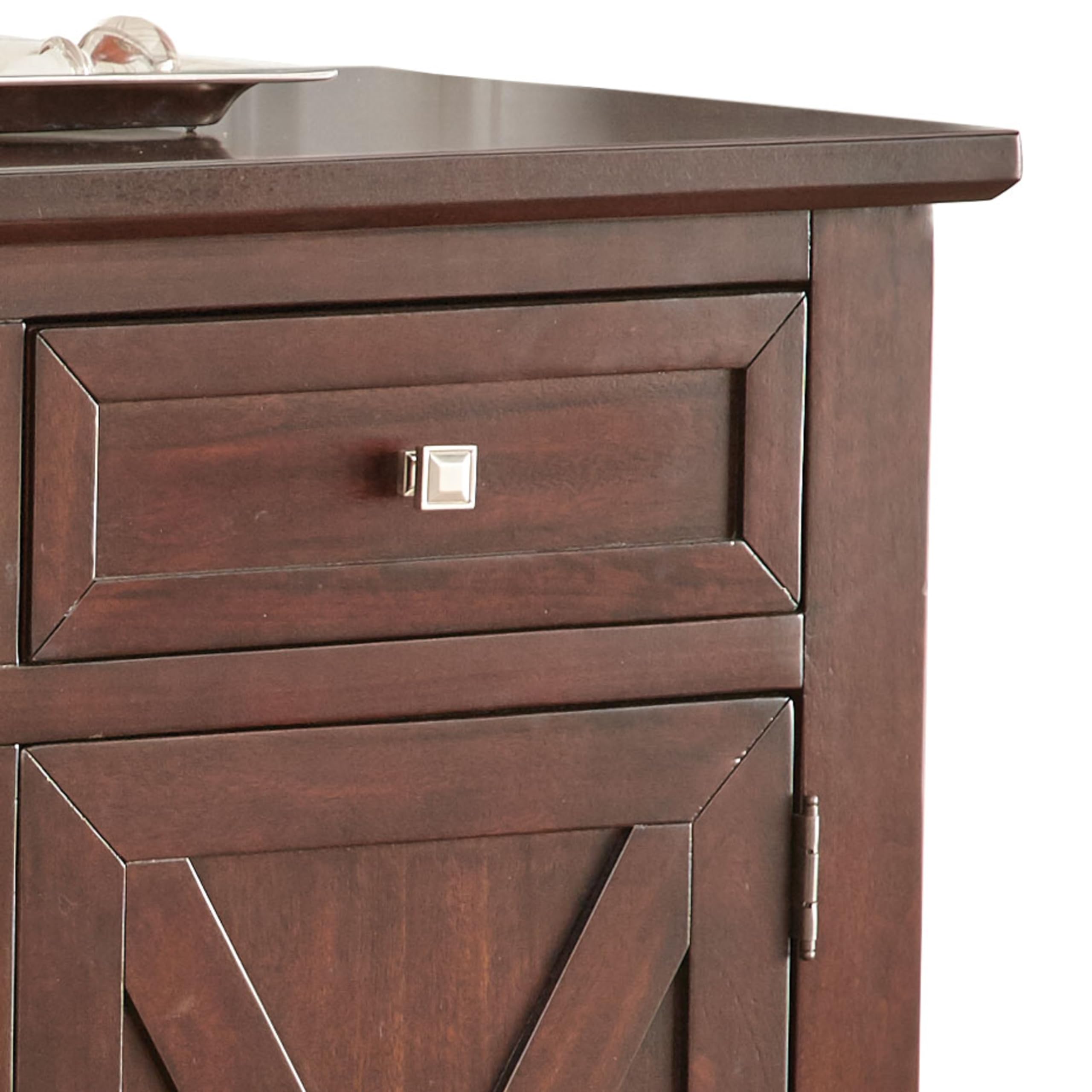 Steve Silver Company Adrian Servers & Sideboard, 54" x 18" x 36"