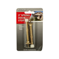 Kole Imports Brass-Plated Spring Door Stops