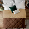 Edmund  600 Gsm Heavy Winter Reversible Comforter For Single Bed Comforter/Duvet/Rajai/Quilt/Blanket (90 X 60) Inches  Winte