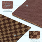 Runner Rug 3Ft X 79Ft, Ayoha 2'-82' Utility Carpet Runner For Entryway Hallway Aisles Balcony Garages, Area Rugs With Non-Slip R
