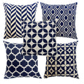 Pinkparrot Pure Cotton Multi Colour Cushion Cover 12X12 Inch Set Of 5 Pc