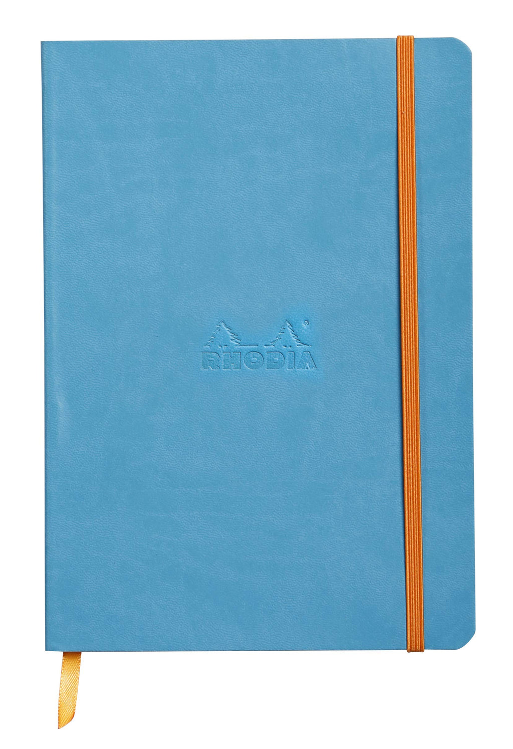 Rhodia Dot 6X8.25 Inch Turquoise Notebook (Rd-1174/57)