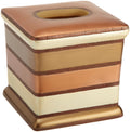 Popular Bath Contempo Collection, Tissue Box, Spice