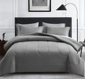 Maple&Stone Twin Xl Comforter Set 5 Pieces Bed In A Bag - Down Alternative Bed Set With Sheets, Pillowcase & Sham, Soft Reversib
