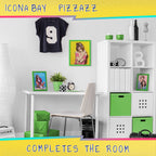 Icona Bay 8X10 Picture Frames (Green, 3 Pack), Colored Solid Wood Scandinavian Style Frames For Photo, Pizzazz Collection