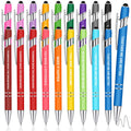 Supervitae Team Building And Employee Appreciation Pen Sets Motivational Ballpoint Gifts Metal Inspirational Pens Black Ink For