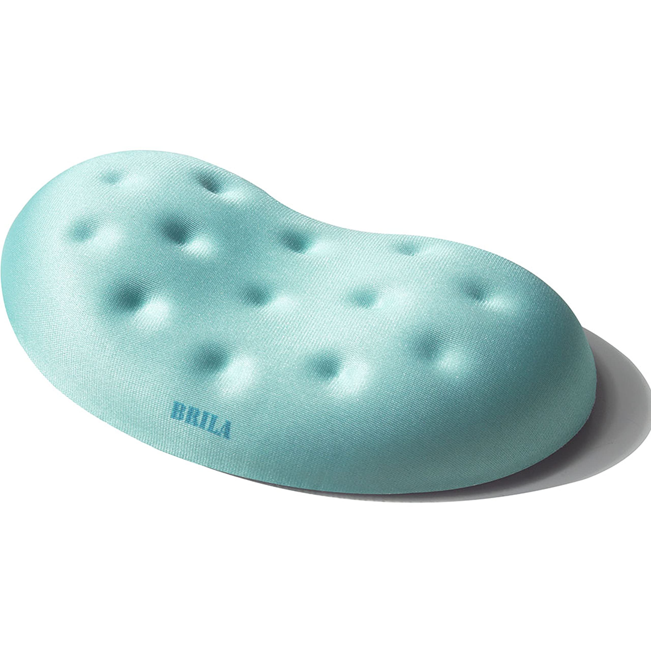 Brila Ergonomic Memory Foam Mouse Wrist Rest Support Pad Cushion For Computer, Laptop, Office Work, Pc Gaming - Massage Holes De