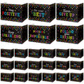 Honoson 24 Pcs Inspirational Privacy Folders for Students Desk Dividers Tabletop Privacy Boards Testing Shields Classroom Privac