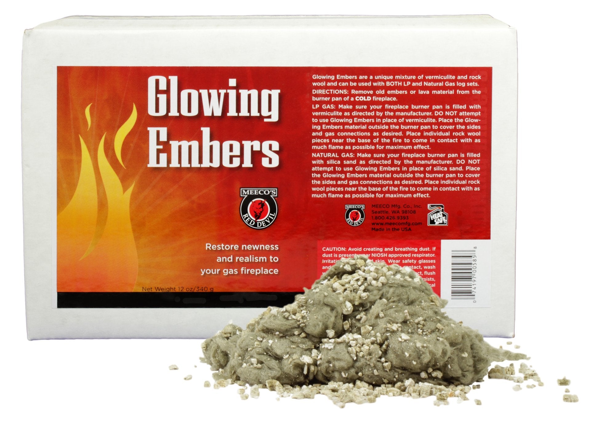 MEECOS RED DEVIL 585 Glowing Embers, 12 Oz