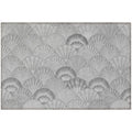 Seabreeze Sz2 Gray Coastal Rug Rectangle 5' X 7 ' 6"