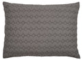 Rizzy Home | BT1801 | Standard Sham | 20"x26" Gray/Neutral/ Geometrical