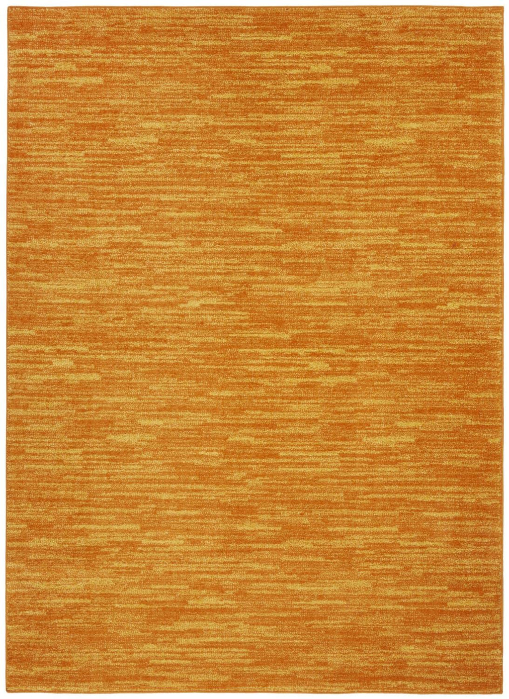Nourison Essentials Indoor/Outdoor Sunburst 6' X 9' Area Rug, Easy -Cleaning, Non Shedding, Bed Room, Living Room, Dining Room, Backyard, Deck, Patio (6X9)