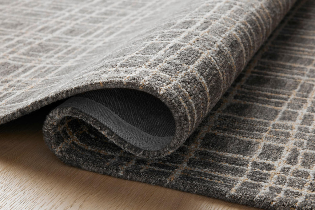 Loloi Chris Loves Julia X Polly Graphite/Pebble 2'-3'' X 3'-9'' Accent Rug