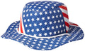 Patriotic Flag Hat (stars & stripes design) Party Accessory (1 count)