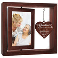 Memorial Gifts for Loss of Grandmother-Vetbuosa Grandmother Picture Frame, Sympathy Gifts for Loss of Grandma,bereavement Gifts 