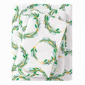 Christmas Flannel Sheet Set Twin Size - 100% Turkish Cotton, Double-Brushed, Winter Bed Sheets - Ultra-Soft, Cozy, 3-Piece Chris