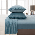 Extra Soft Velvet Plush Twin Micro Fleece Sheet Set | Deluxe Microplush Non Pilling Sheets, Deep Pocket | Lavish Sherpa Velvet L