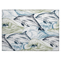Harbor Ha10 Ivory Coastal Rug Rectangle 5' X 7 ' 6"