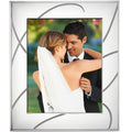 Lenox Bridal Adorn Frame, 8 by 10-Inch, Metallic